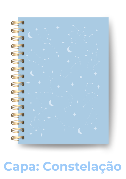 Caderno Pocket Mix - Serenity | Constelação