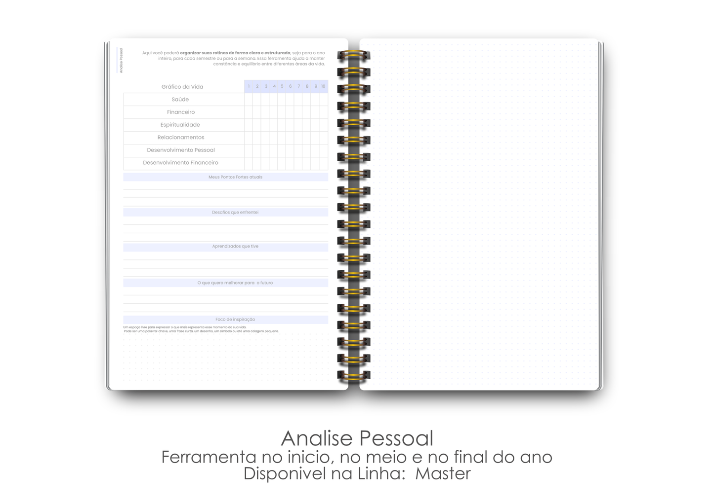 Maxi Master – Coleção Bold
