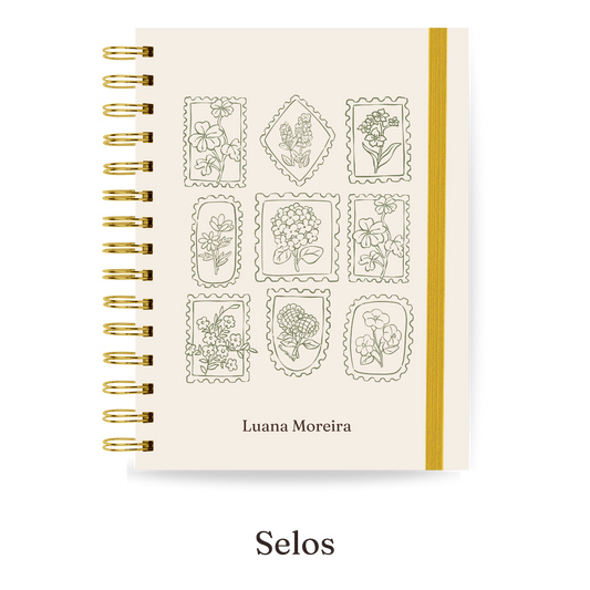 Planner 2027 Duo Semestral Maxi — Selos