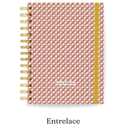 Planner 2027 Duo Semestral Midi — Entrelace