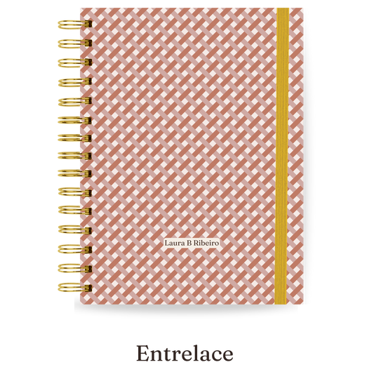 Planner 2027 Duo Semestral Midi — Entrelace
