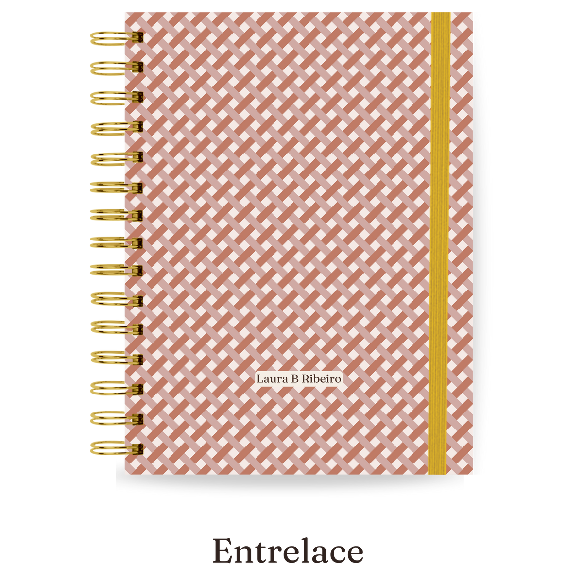 Planner 2027 Essencial Midi — Entrelace