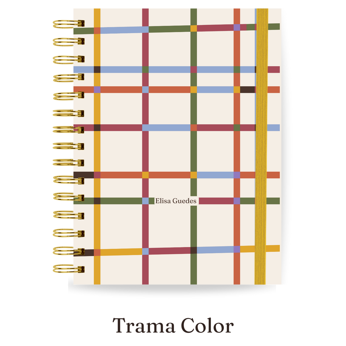 Planner 2027 Essencial Midi — Trama Color