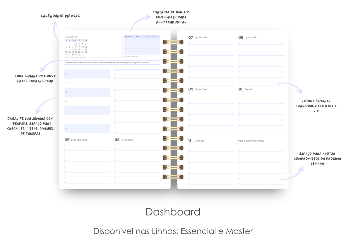 Maxi Master – Coleção Bold