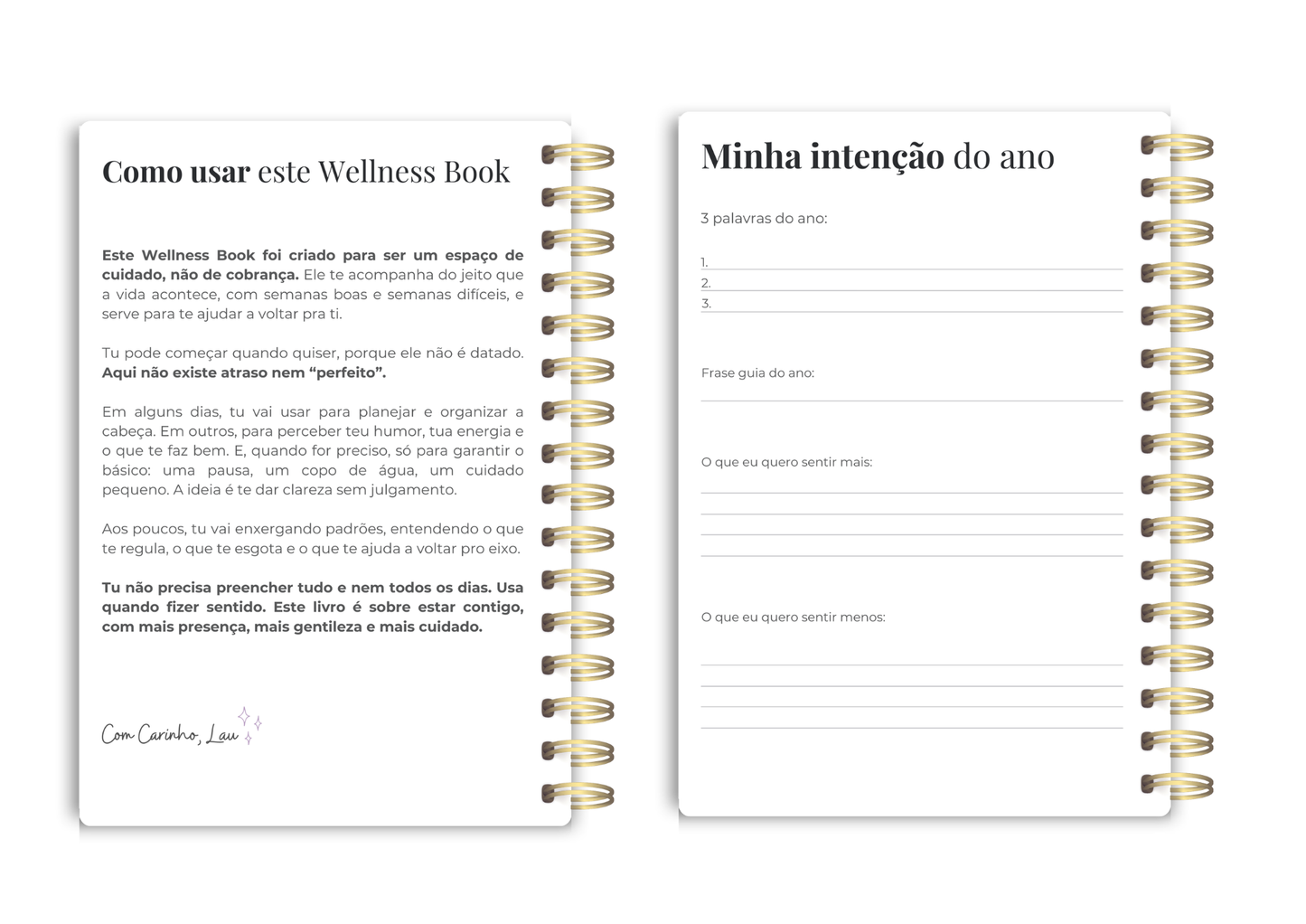 Wellness book