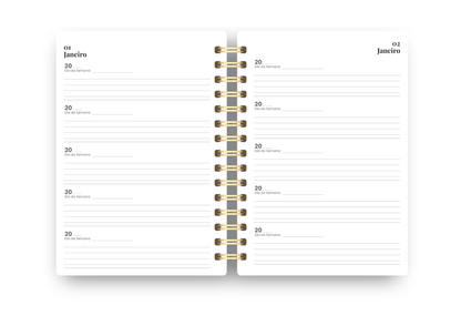 Diário de cinco anos