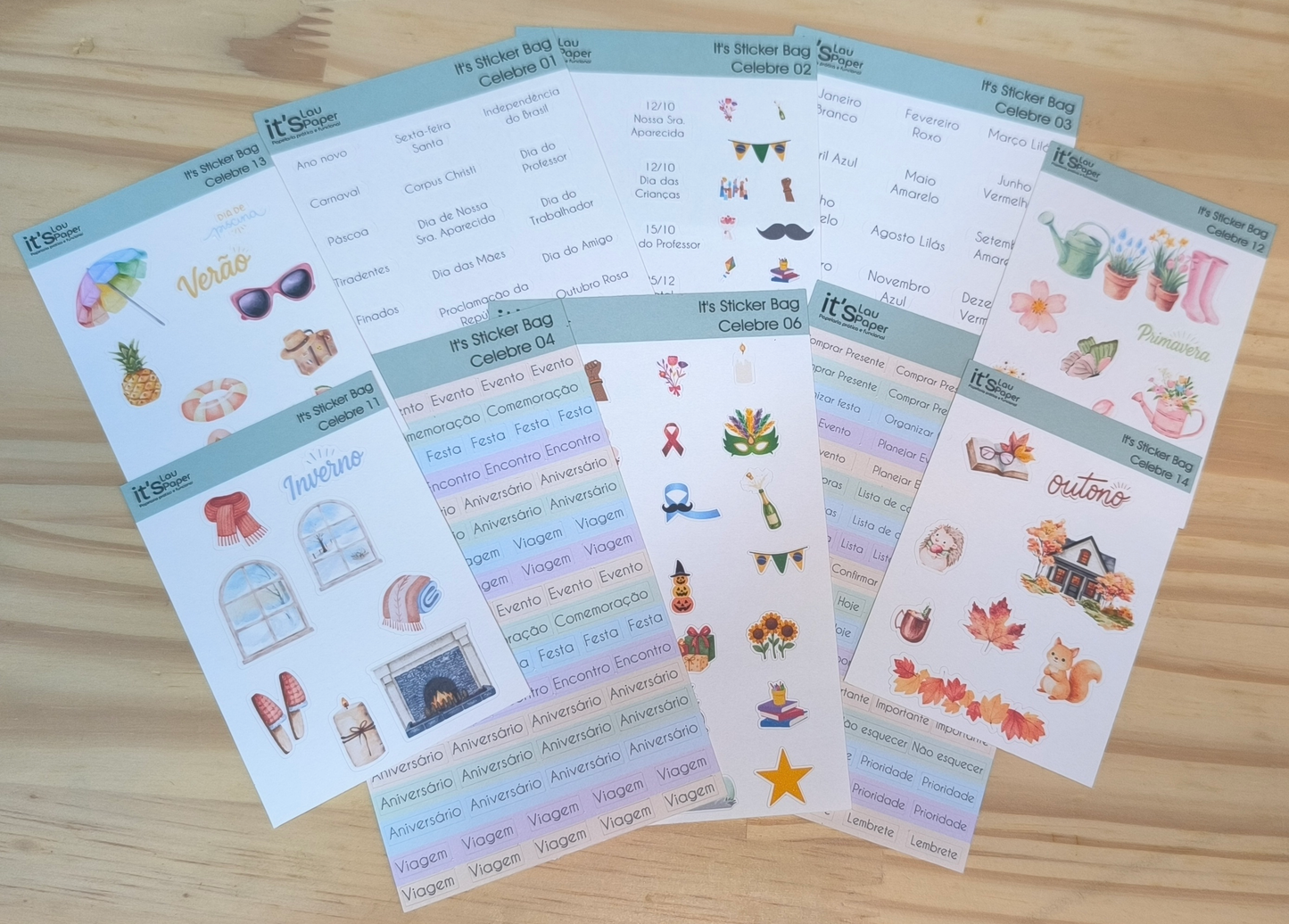 It's Sticker Bag | Edição Celebre