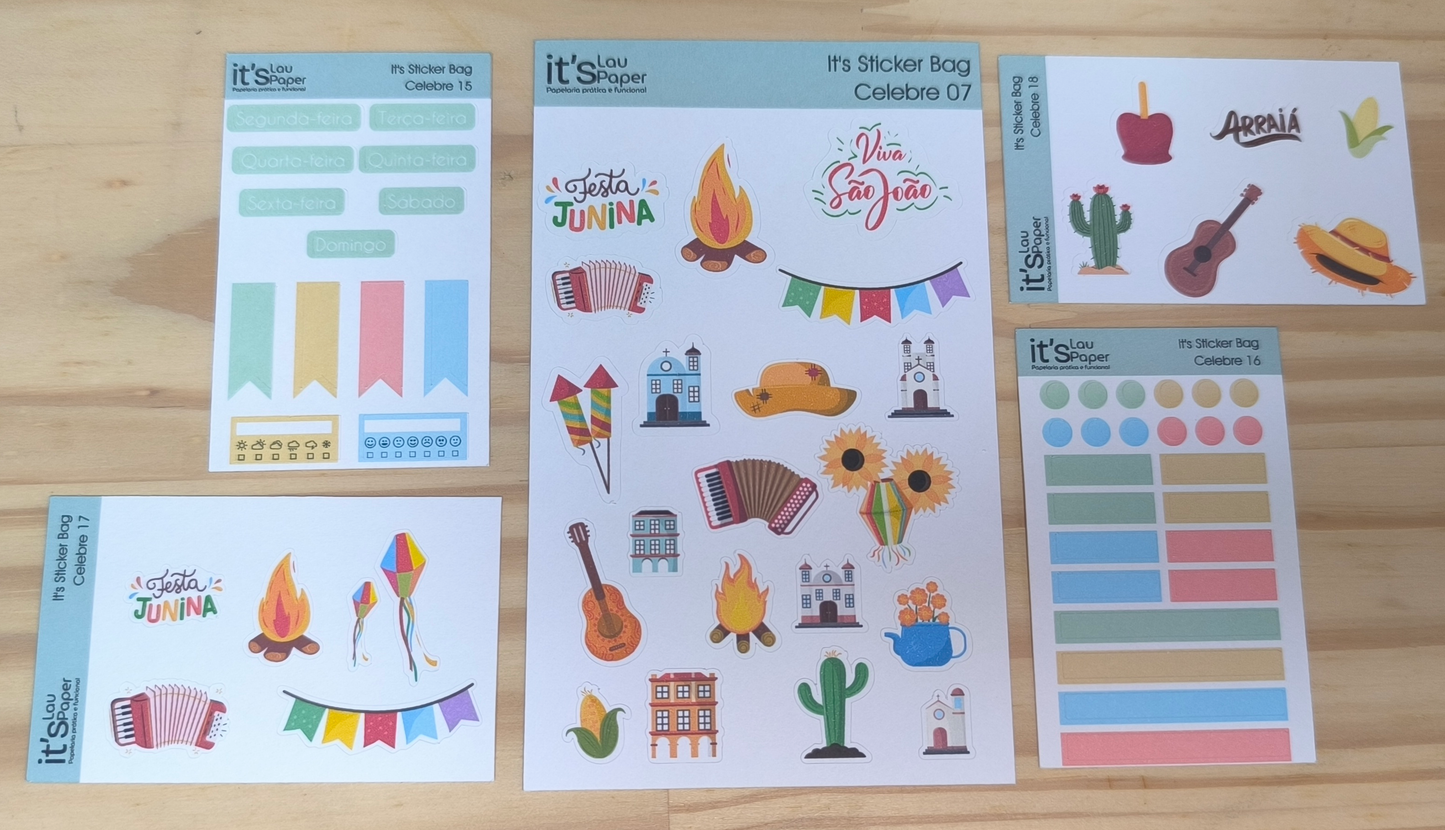 It's Sticker Bag | Edição Celebre