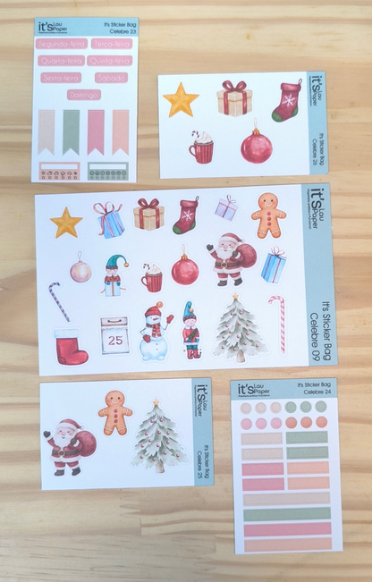 It's Sticker Bag | Edição Celebre