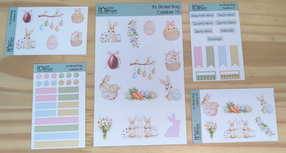 It's Sticker Bag | Edição Celebre