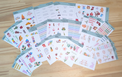 It's Sticker Bag | Edição Celebre