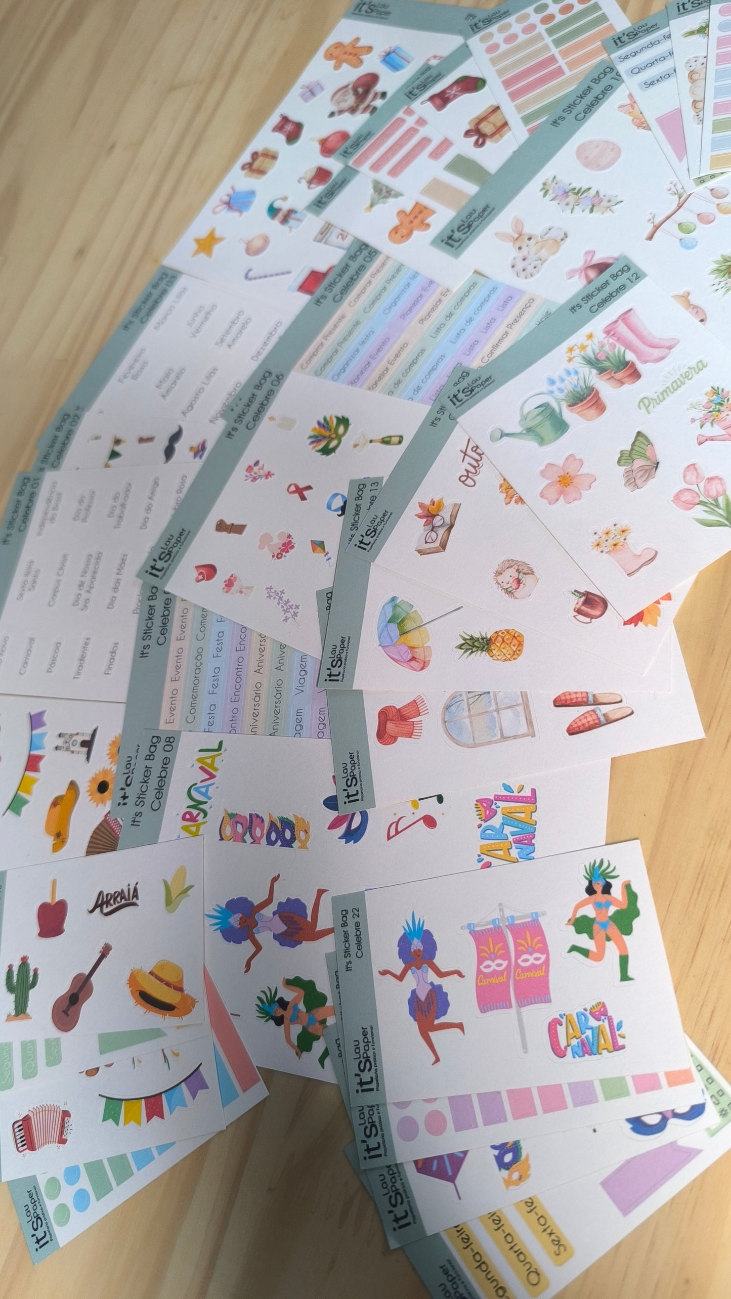 It's Sticker Bag | Edição Celebre