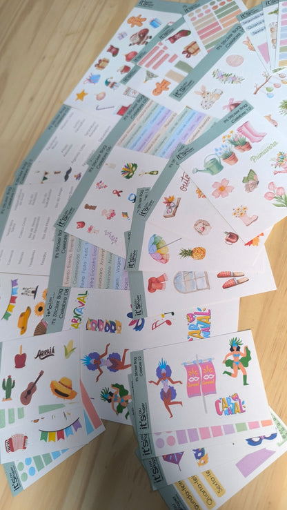 It's Sticker Bag | Edição Celebre