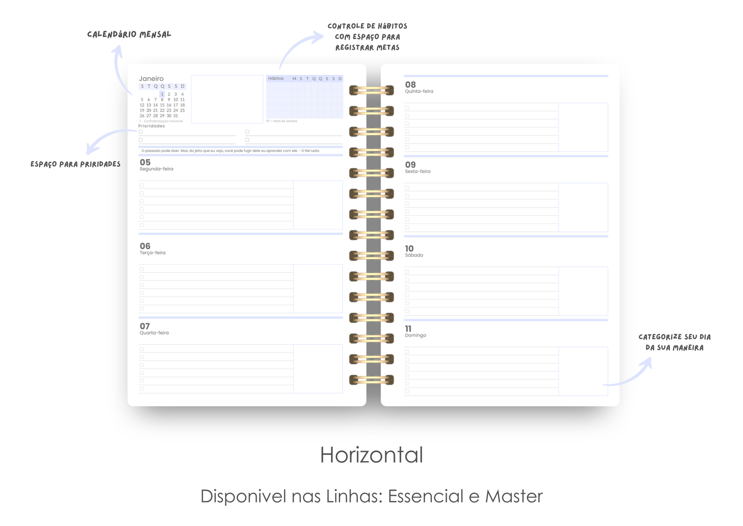 Maxi Master – Coleção Bold