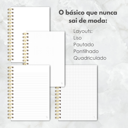 Monte seu caderno
