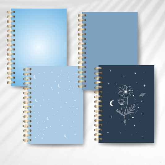 Caderno Pocket Uno - Serenity | Aura