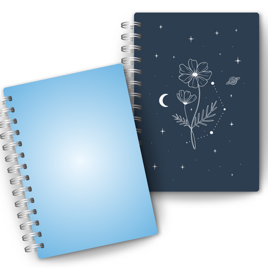 Caderno Pocket Mix - Serenity | Aura
