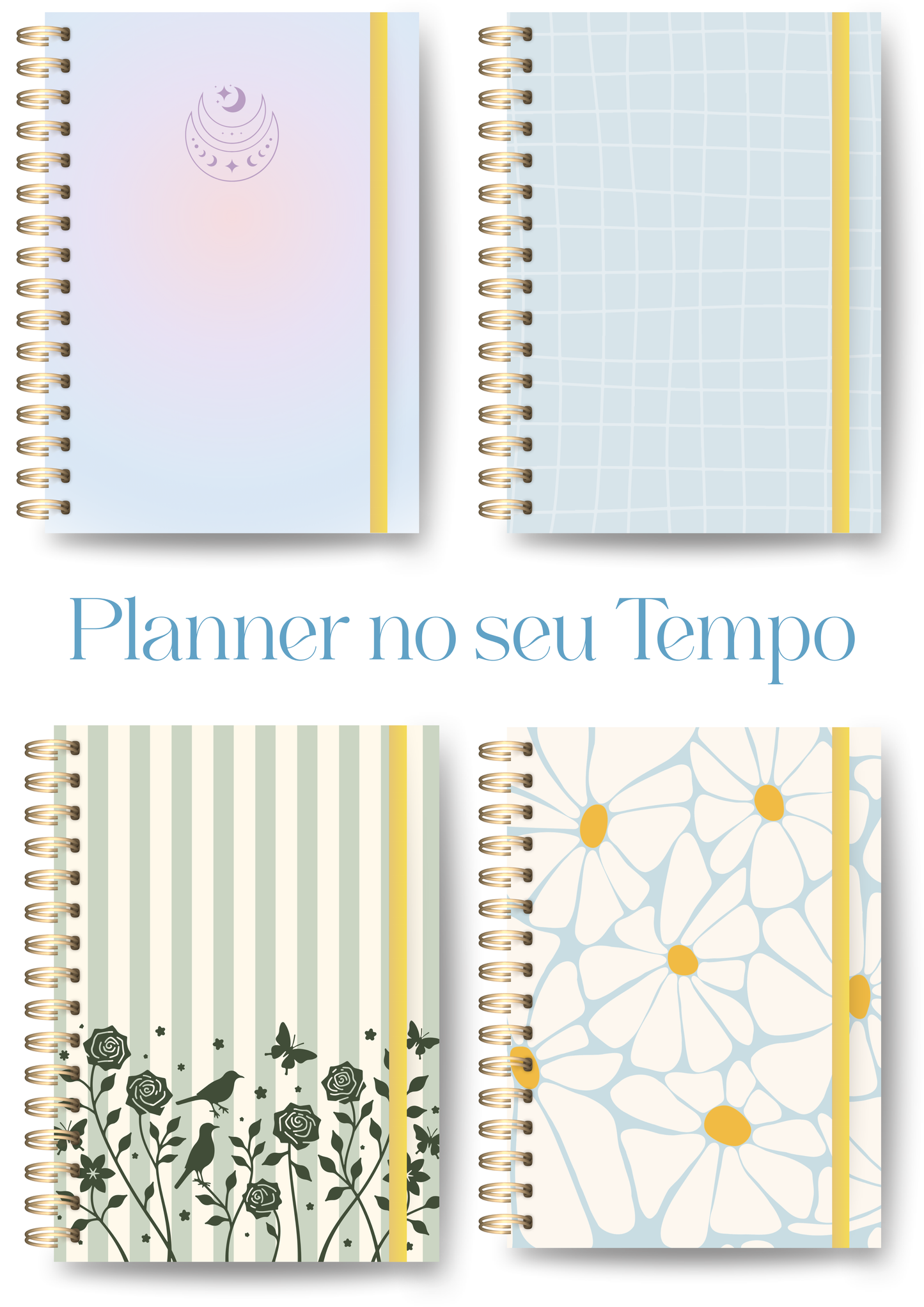 Plannner no seu tempo