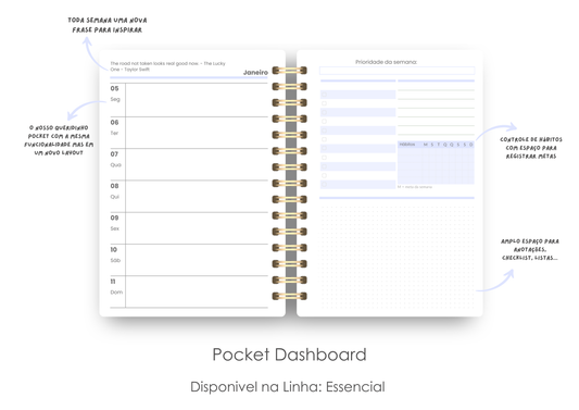 Pocket Essencial - Coleção Capas Margaridas