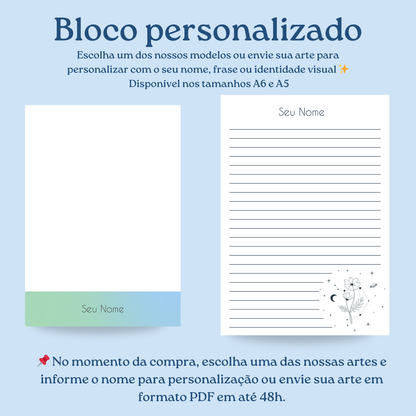 Bloco Personalizado