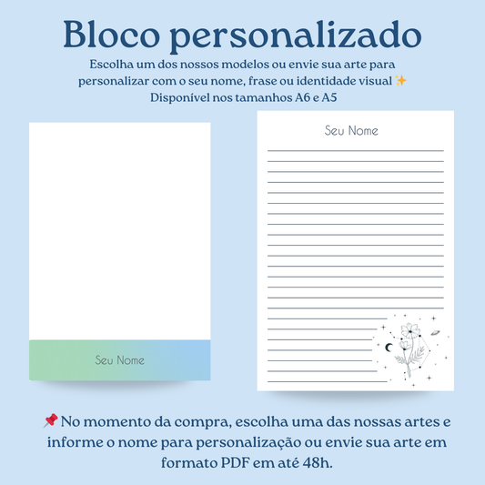 Bloco Personalizado