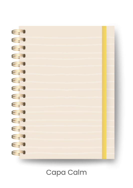 Caderno Pocket Uno - It's | Calm