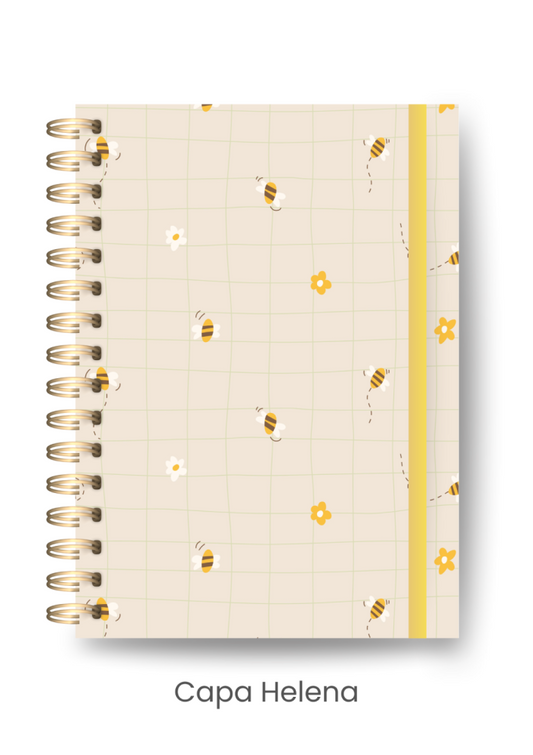 Caderno Pocket Duo - Margarida | Helena