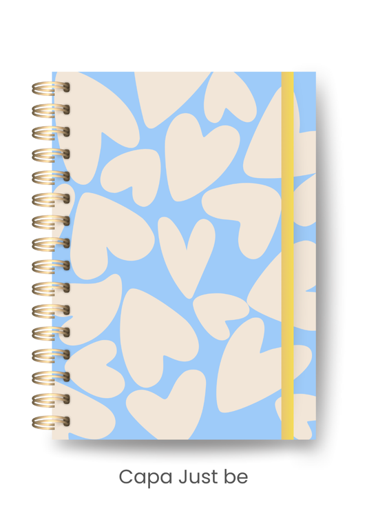 Caderno Pocket Uno - It's | Just Be Azul