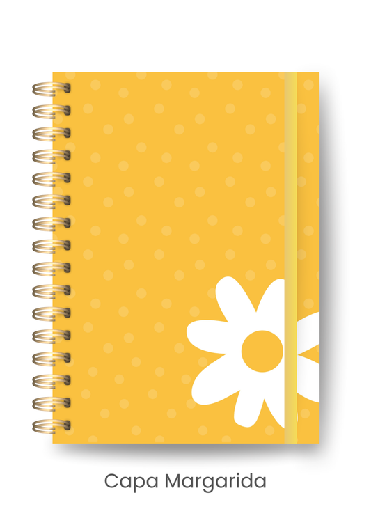 Caderno Pocket Duo - It's | Margarida