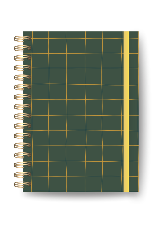 Caderno Pocket Duo - Bold | Soft Grid Verde