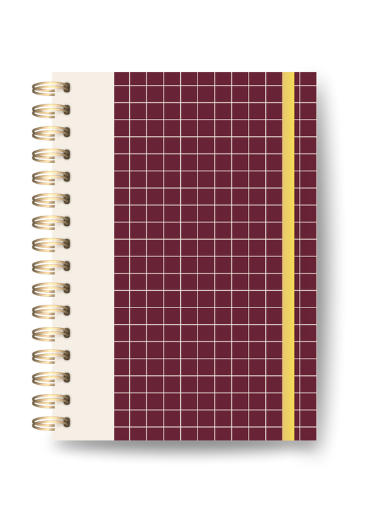 Caderno Pocket Mix - Bold | Classic Bordo