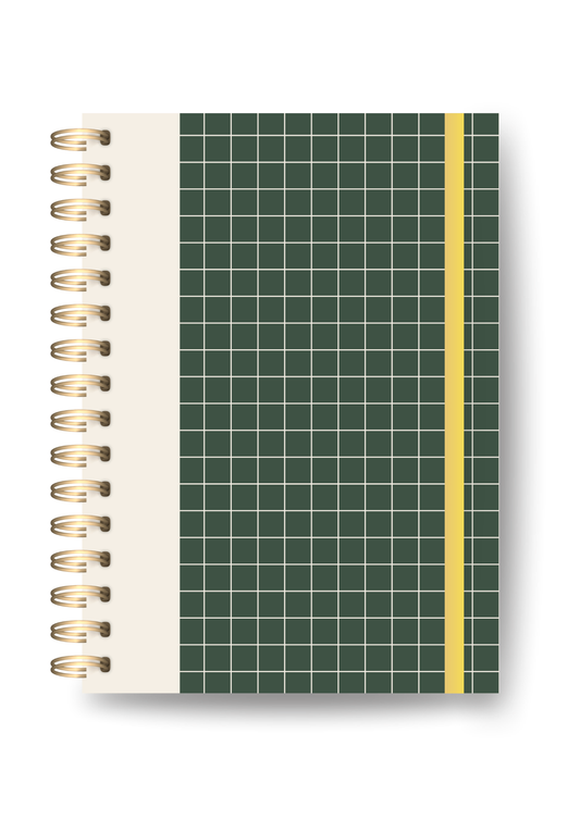 Caderno Pocket Mix - Bold | Classic Verde
