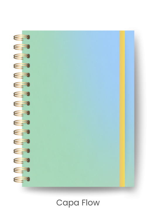 Caderno Pocket Uno - It's | Flow