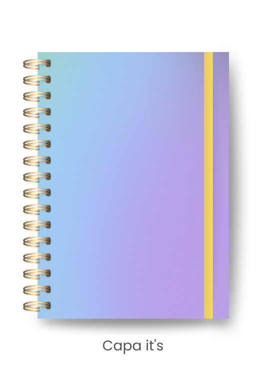 Caderno Pocket Uno - It's | Its