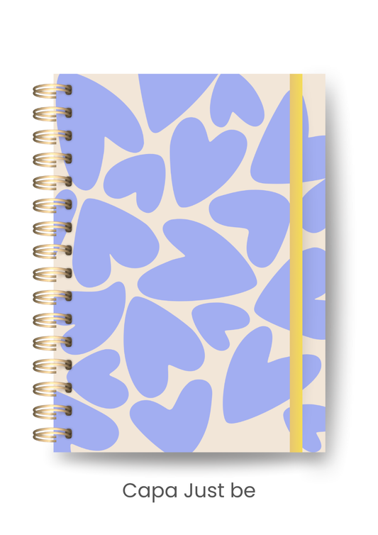 Caderno Pocket Uno - It's | Just Be Roxo