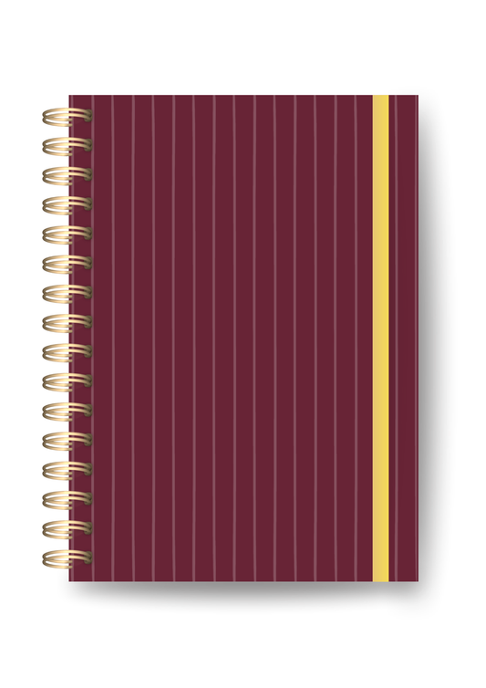 Caderno Pocket Mix - Bold | Linhas Bordo