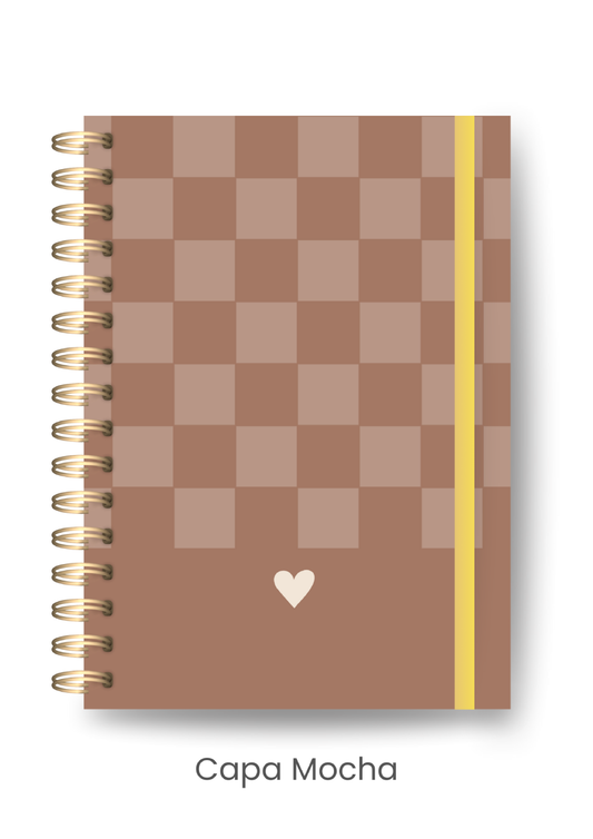 Caderno Pocket Uno - It's | Mocha