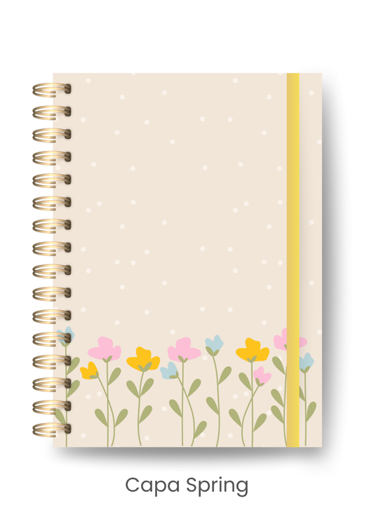 Caderno Pocket Uno - It's | Spring