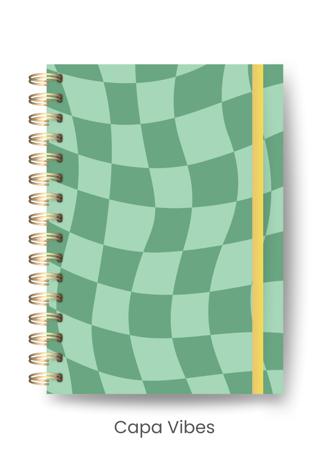 Caderno Pocket Uno - It's | Vibes Verde