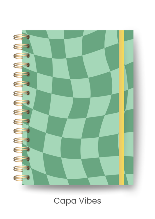 Caderno Pocket Uno - It's | Vibes Verde