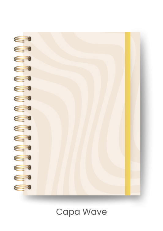 Caderno Pocket Uno - It's | Wave