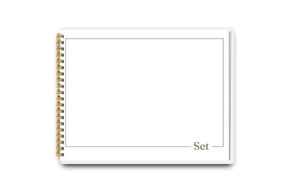 Planner 2027 Multivisão Horizontal Maxi — Check Azul