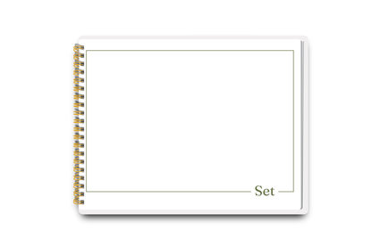 Planner 2027 Multivisão Horizontal Maxi — Just Be Flower 2