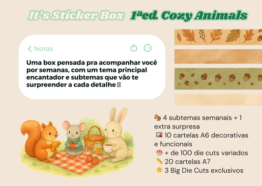 It's Sticker Box  1ª edição