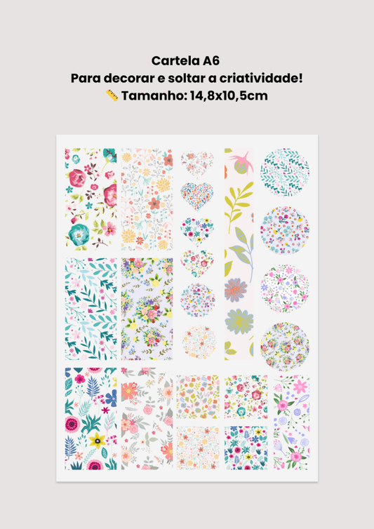 Cartela Big - Sheet 01