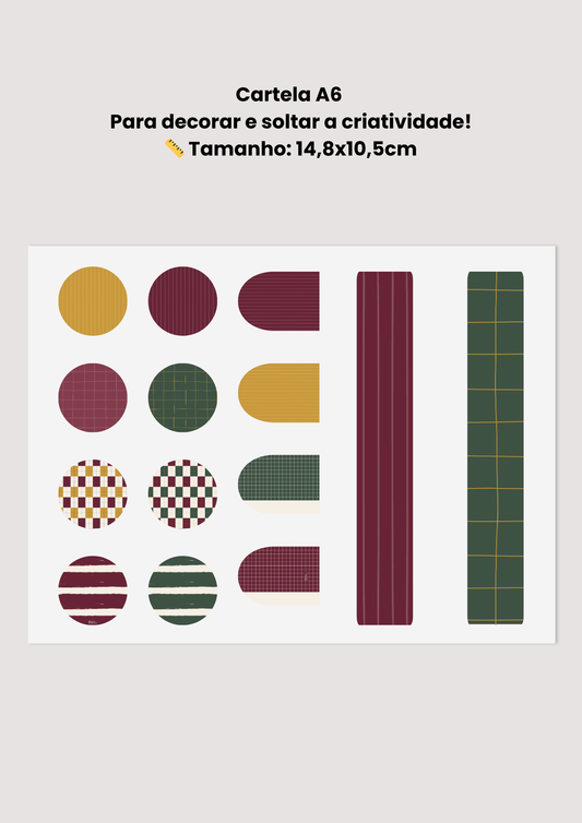 Cartela Big - Sheet 02 - Bold