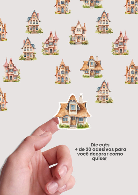 Die Cut - Cosy Home