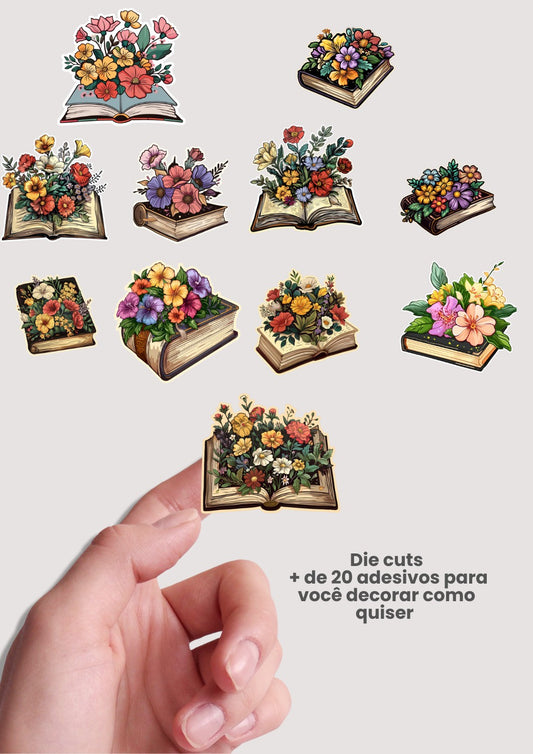 Die Cut - Book Lover