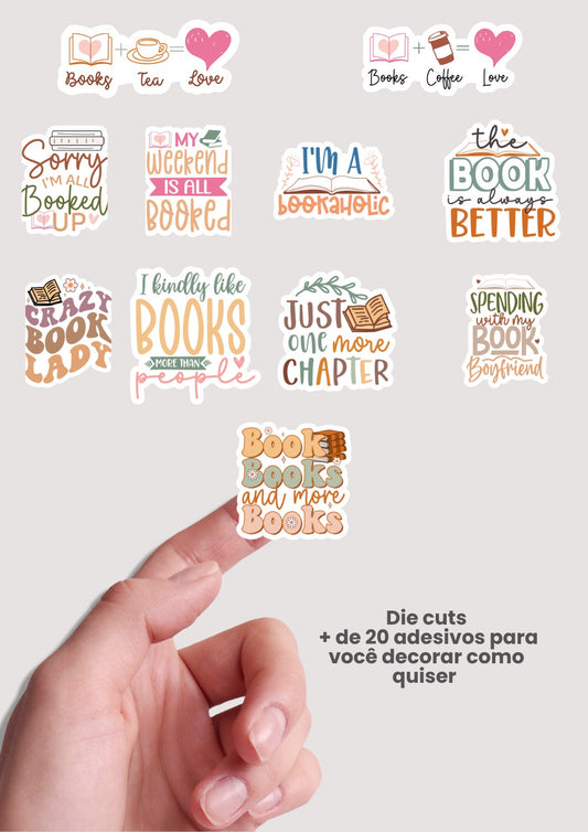 Die Cut - Books