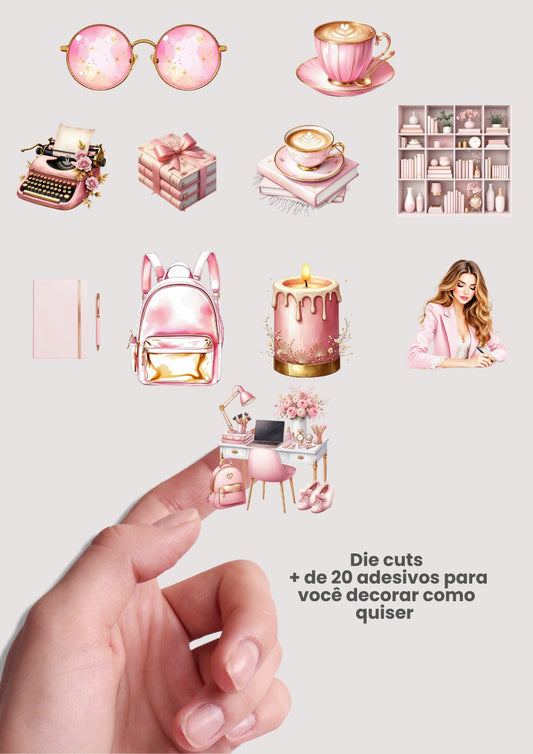 Die Cut - Glam Pink